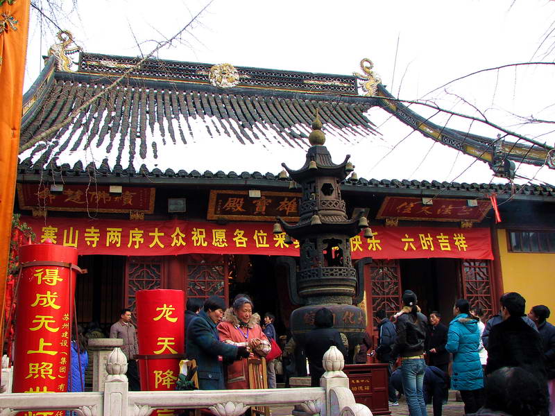 寒山古寺 攝影：林仲哲