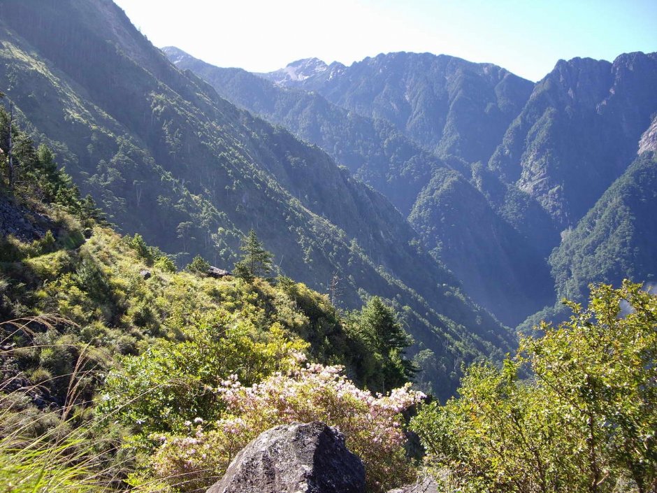 玉山南脊 攝影：老山羊部落格