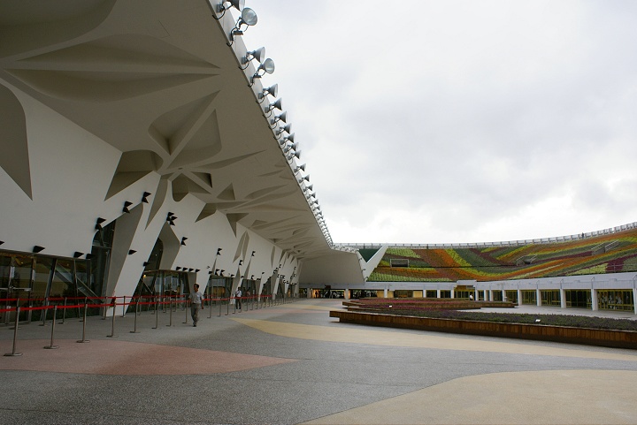 花博圓山公園區-爭艷館 攝影：Eva隨手拍