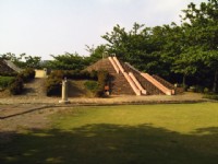 紅葉公園最高處<br/> 攝影：林山景