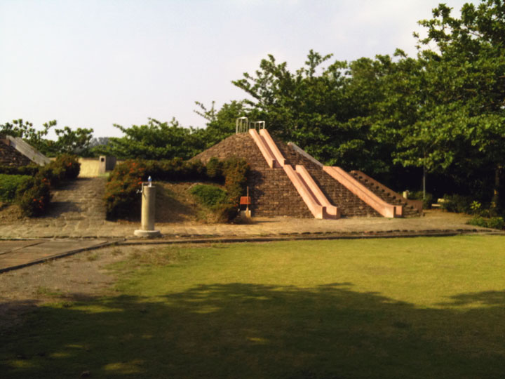 紅葉公園最高處 攝影：林山景