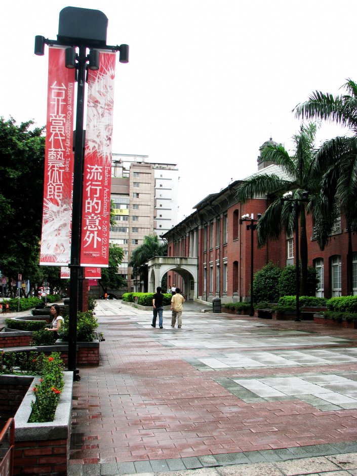 廣場&行人空間 攝影：林仲哲