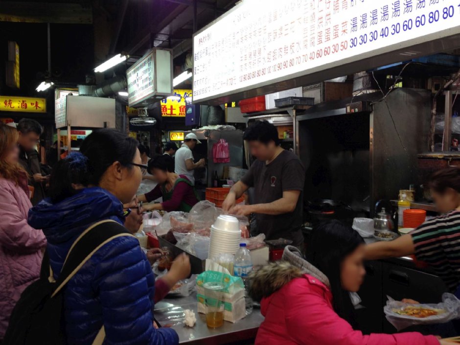 景美夜市 攝影：陳皮梅