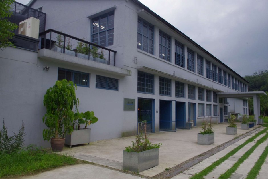大溪老茶廠本體建築 攝影：Eva隨手拍