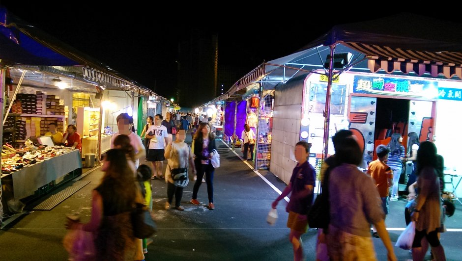 興仁花園夜市 攝影：Eva隨手拍