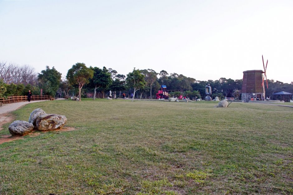 鐵砧山雕塑公園 攝影：Eva隨手拍