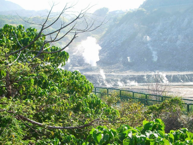 湧泉處 攝影：老山羊部落格