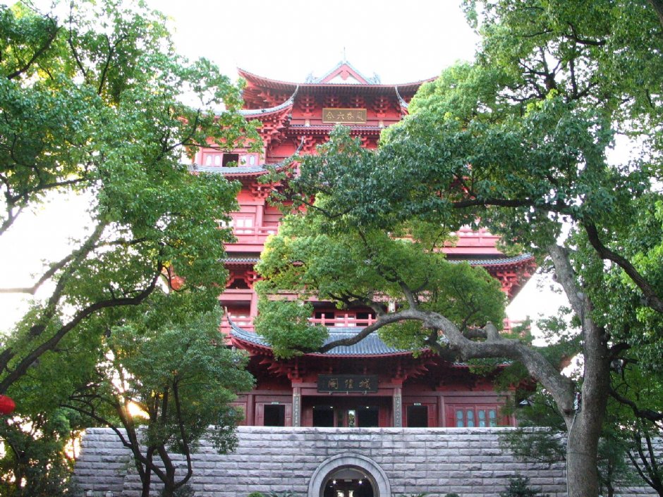 吳山城隍閣 攝影：馮順