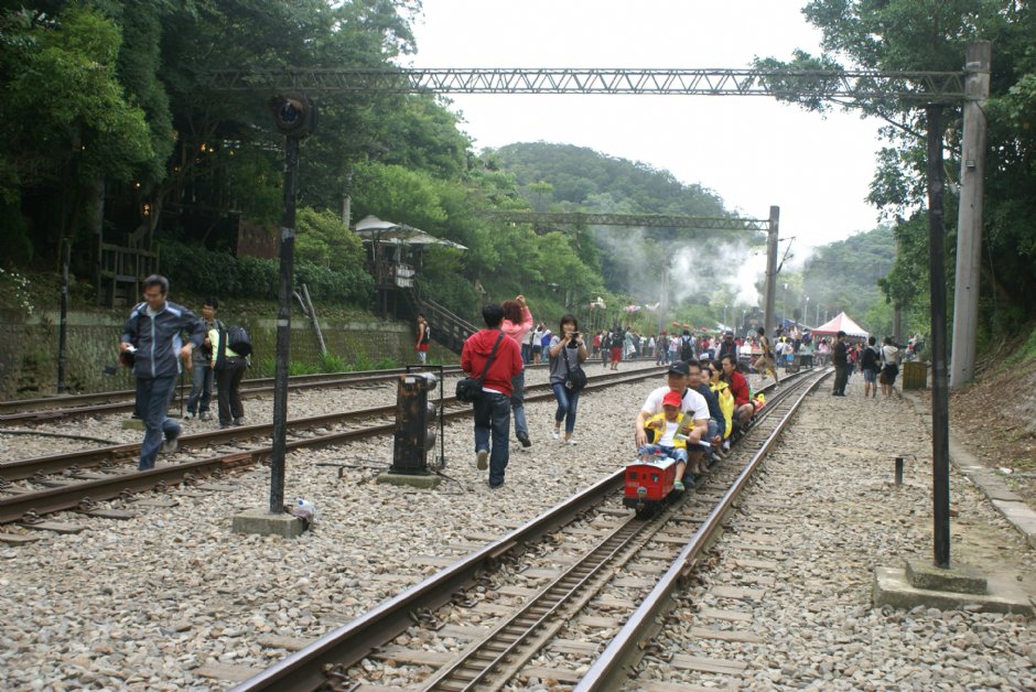 勝興車站 攝影：Eva隨手拍