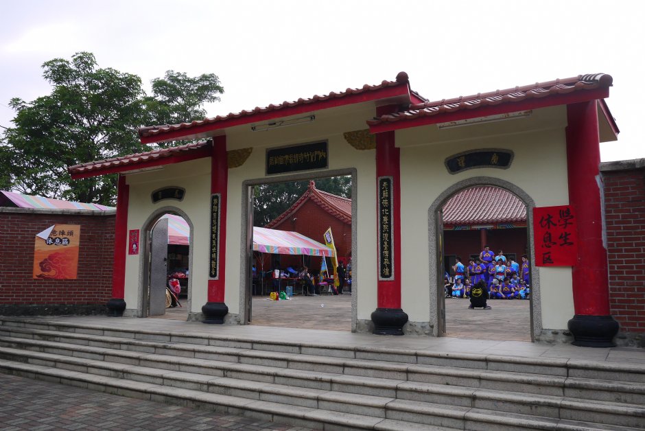 內門紫竹寺 攝影：三井