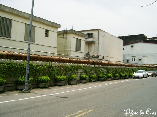 酒廠一景 攝影：EVA隨手拍
