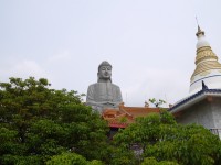 千佛山全台最大坐佛<br/> 攝影：旅遊王攝影組