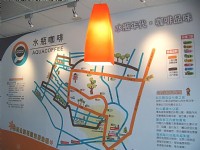 花園公路導覽地圖<br/> 攝影：林仲哲