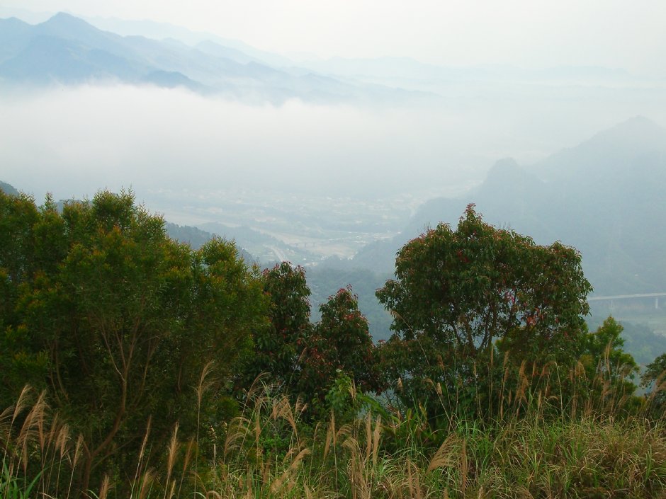 八角崠山 攝影：老山羊資訊網