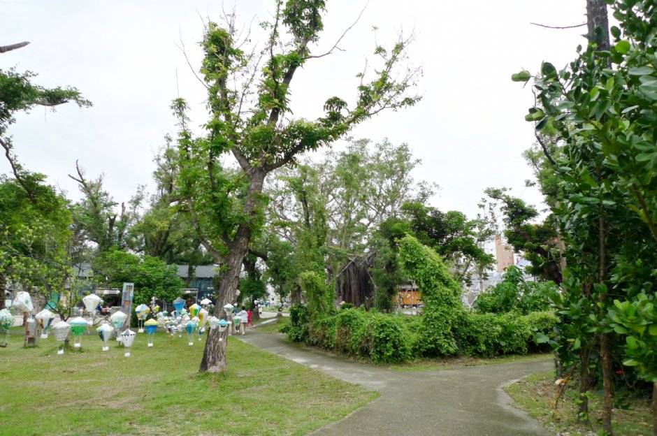 鐵花村音樂聚落 攝影：Eva隨手拍
