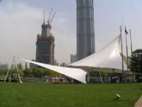 陸家嘴中心綠地<br/> 攝影：陳銘祥