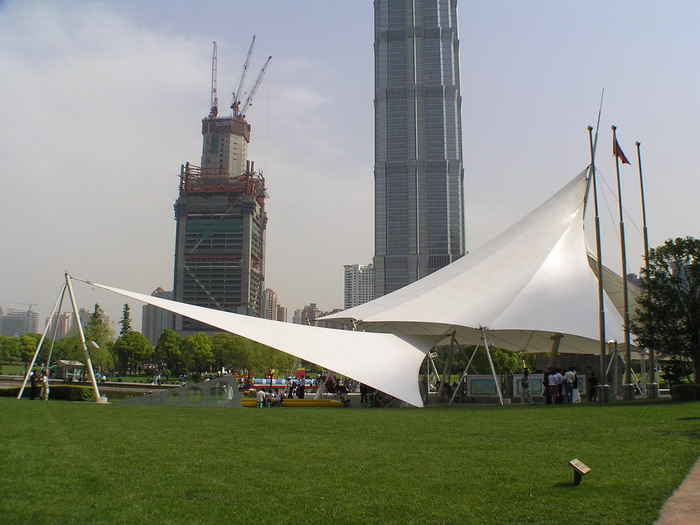 陸家嘴中心綠地 攝影：陳銘祥