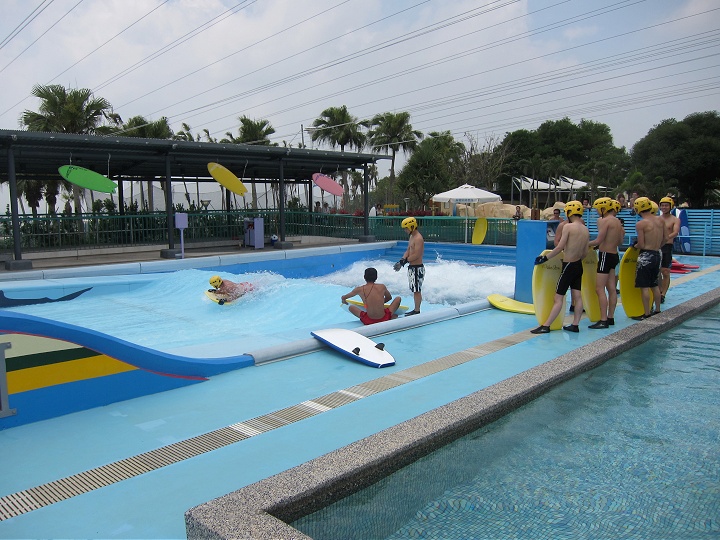 馬拉灣水上樂園 攝影：黃儒永