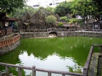 水清秀麗-榕蔭大池<br/> 攝影：老山羊部落格