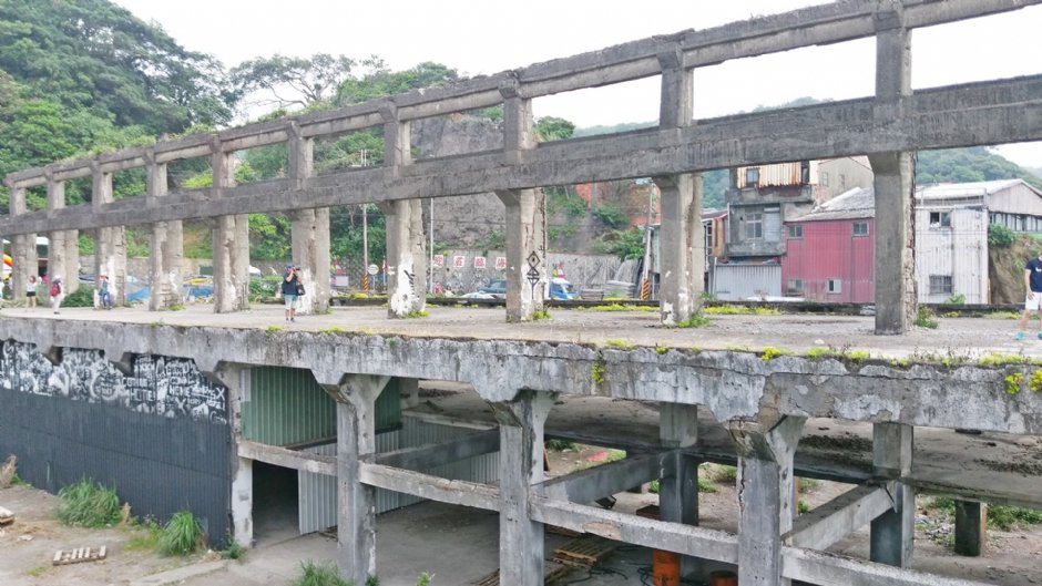 阿根納造船廠遺址 攝影：Eva隨手拍