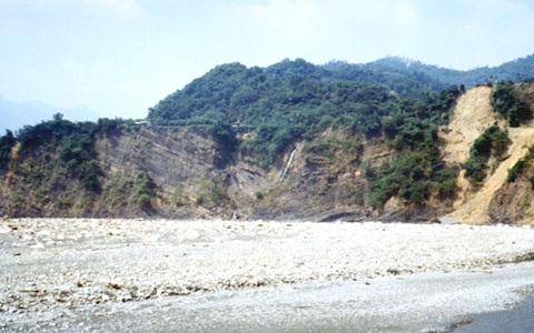 永興吊橋 攝影：南投縣政府