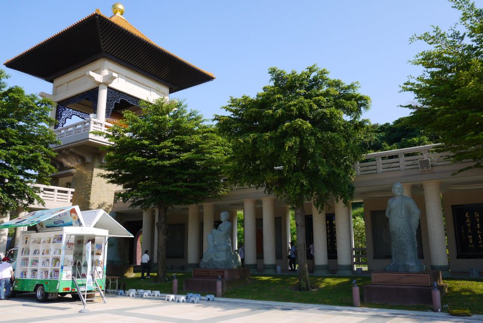 佛陀紀念館鼓樓 攝影：三井