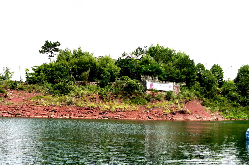 島上風光 攝影：余錫堅