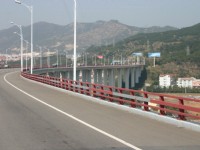 海滄大橋彎道景色<br/> 攝影：馮順