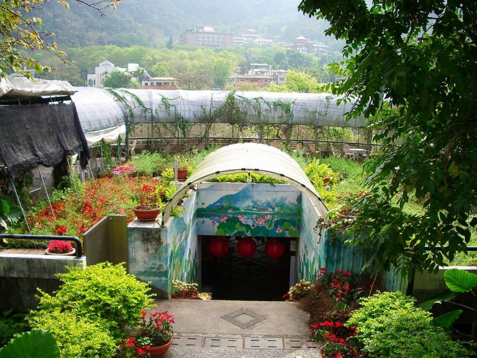 鯉魚潭步道入口處 攝影：老山羊部落格