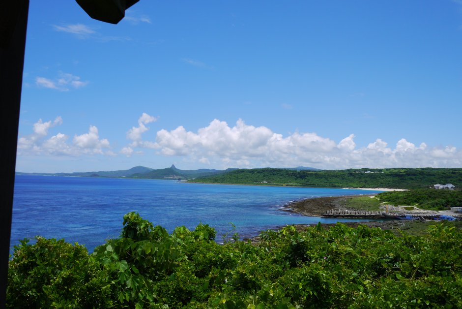 鵝鑾鼻公園滄海亭視野 攝影：旅遊王攝影組