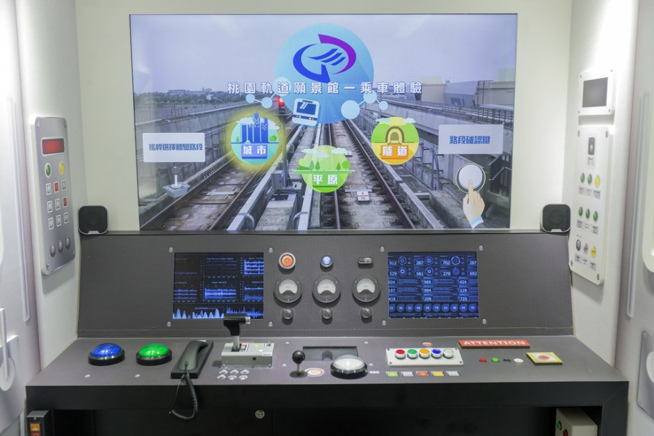 車掌體驗 攝影：桃園市政府觀光旅遊局