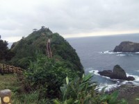在海參坪可眺望小長城及哈巴狗岩<br/> 攝影：xcatx