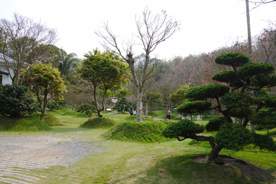 南元花園休閒農場幸福門 攝影：三井