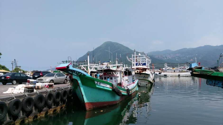 深澳渔港 摄影：Eva隨手拍