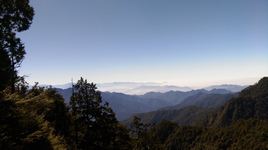 大雪山國家森林遊樂區 攝影：晏伶