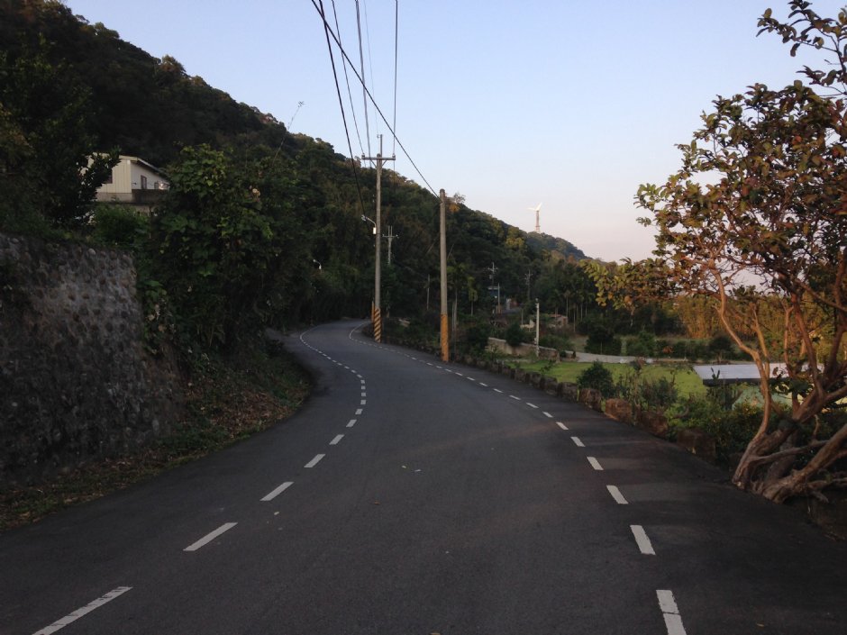 龍潭三坑自行車道 攝影：Leon Tsai
