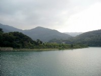 新烏公路旁南勢溪美景<br/> 攝影：Eva隨手拍