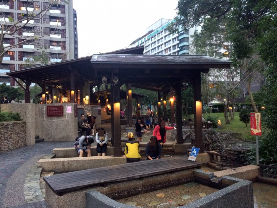 礁溪溫泉公園 攝影：Eva隨手拍