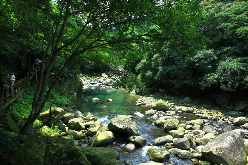 蓬萊溪 攝影：圖片來源_苗栗文化觀光旅遊網