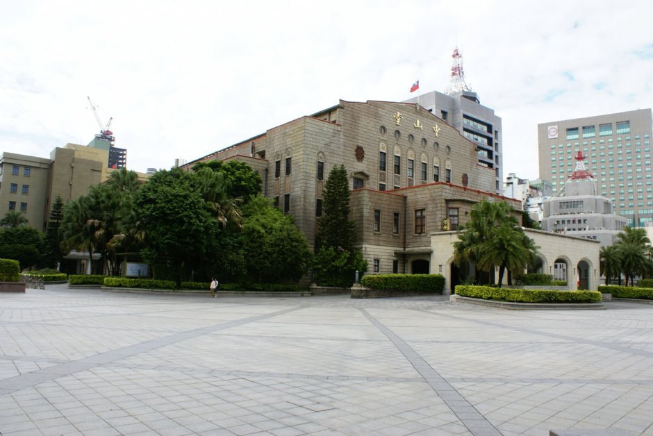 台北中山堂 攝影：Eva隨手拍