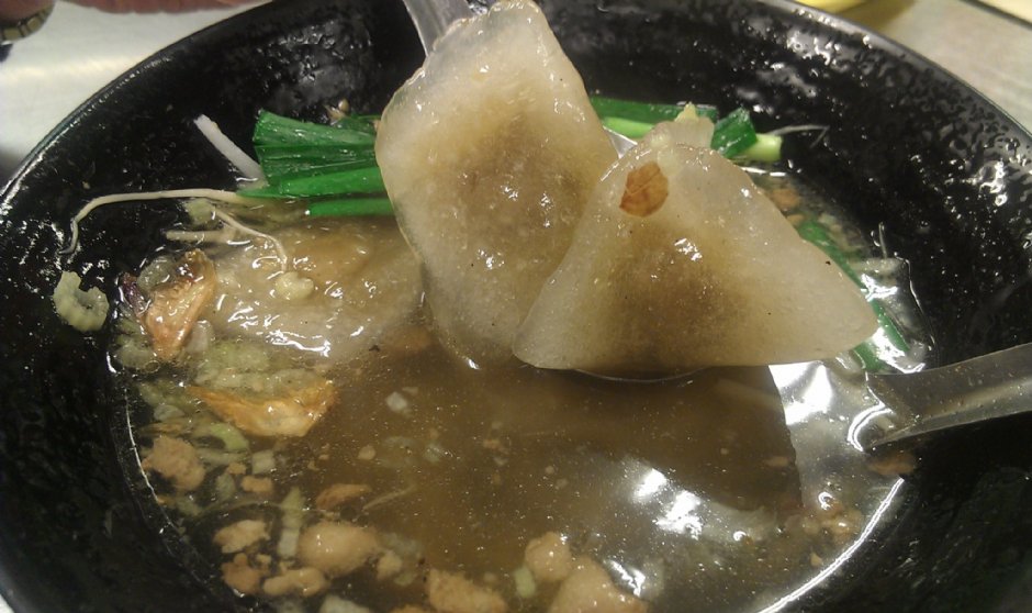 必吃美食-三角圓 攝影：Eva隨手拍
