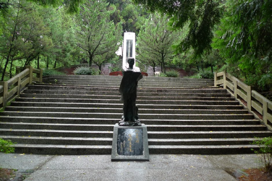 莫那魯道像 攝影：Eva隨手拍