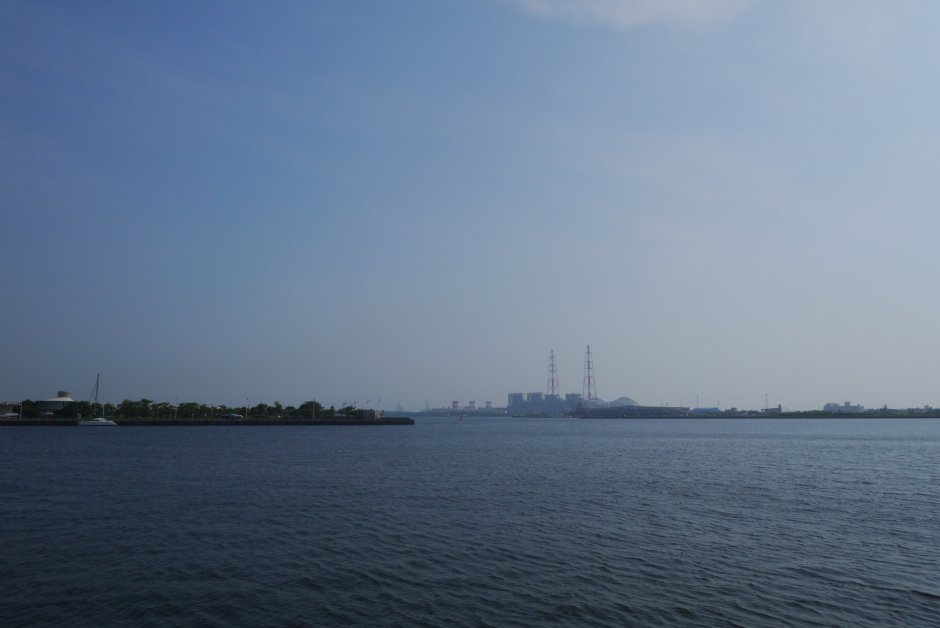 遠望火力發電廠 攝影：旅遊王攝影組