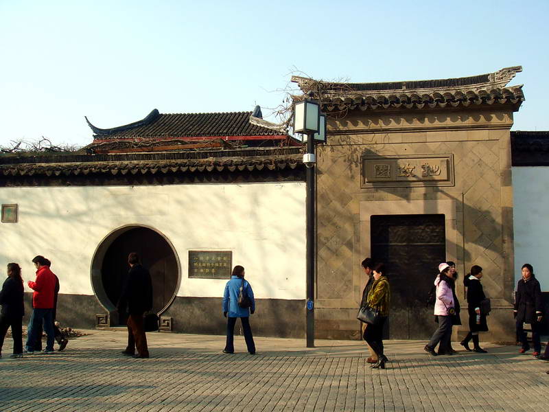 拙政園圍牆 攝影：余燕鳳