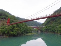 烏來吊橋<br/> 攝影：Eva隨手拍