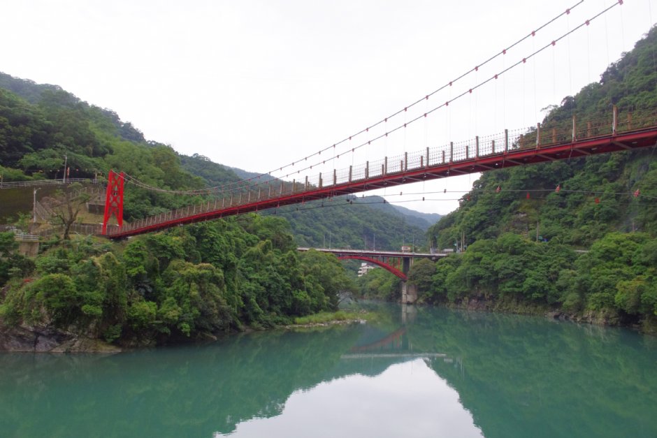 烏來吊橋 攝影：Eva隨手拍