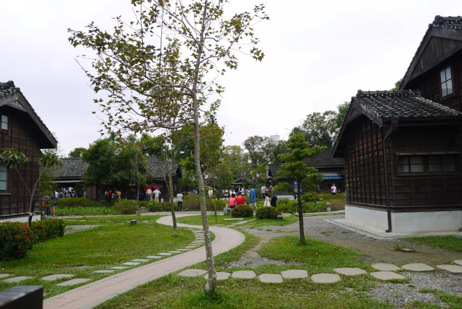 檜意森活村 攝影：旅遊王攝影組