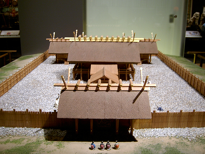 世界宗教建築縮影_伊勢神宮_神道教2 攝影：曾婉玲