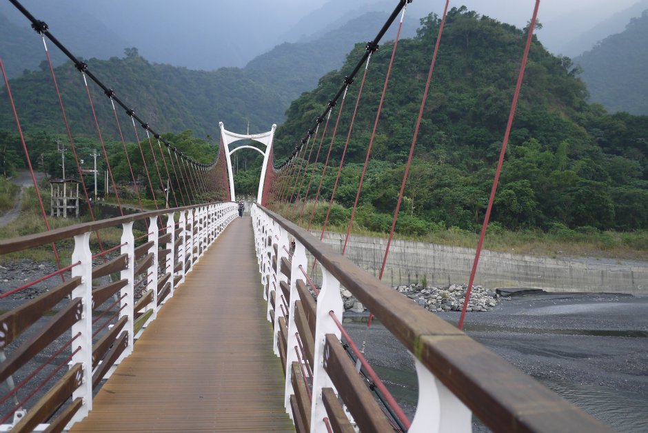 情人谷吊橋 攝影：三井