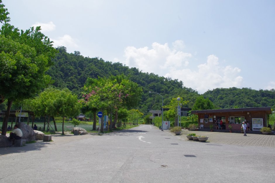 梅花湖風景區 攝影：Eva隨手拍